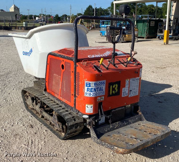 image for item DK6286 2016 Canycom SC75  concrete buggy