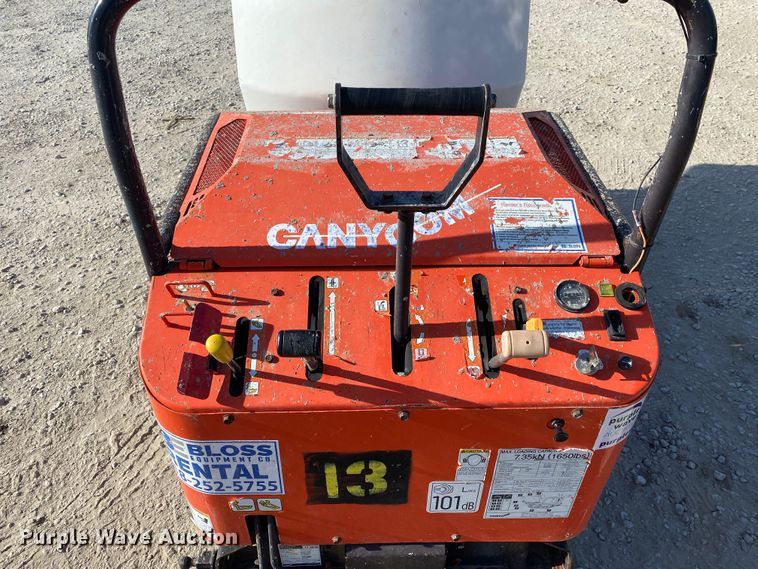 image for item DK6286 2016 Canycom SC75  concrete buggy