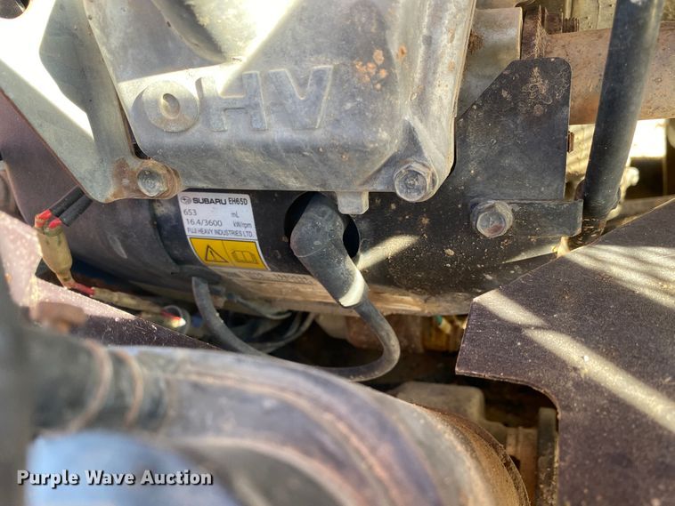 image for item DK6286 2016 Canycom SC75  concrete buggy