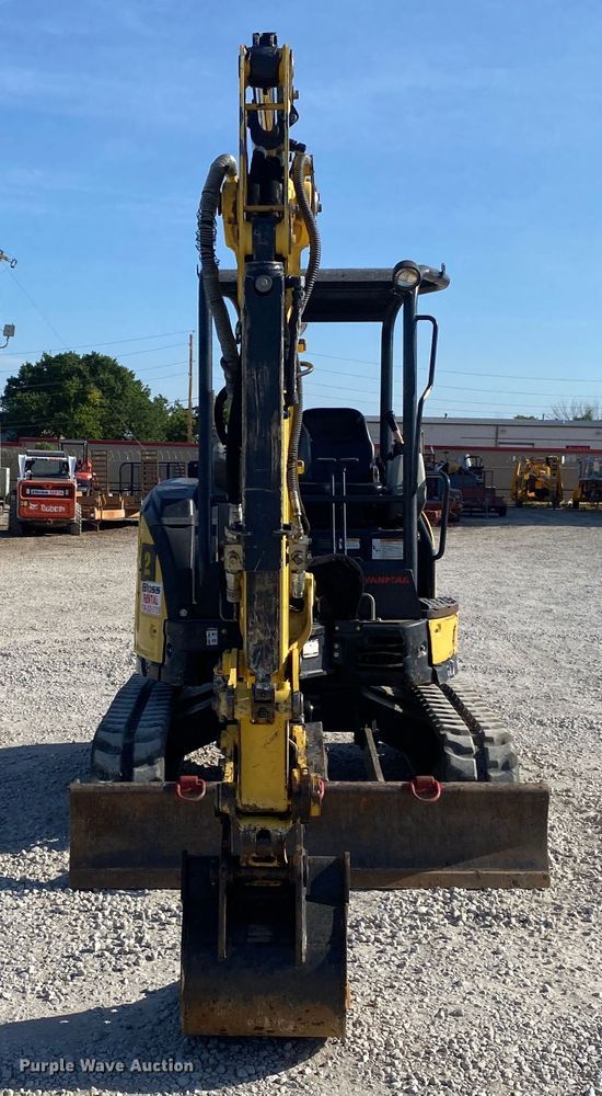 image for item DK6287 2016 Yanmar VI035-6A  mini excavator