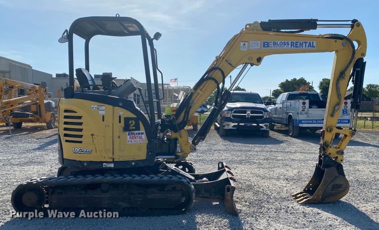 image for item DK6287 2016 Yanmar VI035-6A  mini excavator