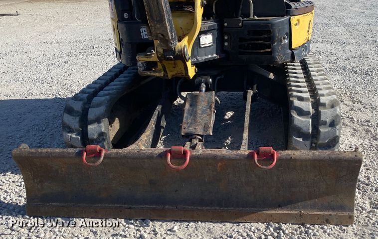 image for item DK6287 2016 Yanmar VI035-6A  mini excavator