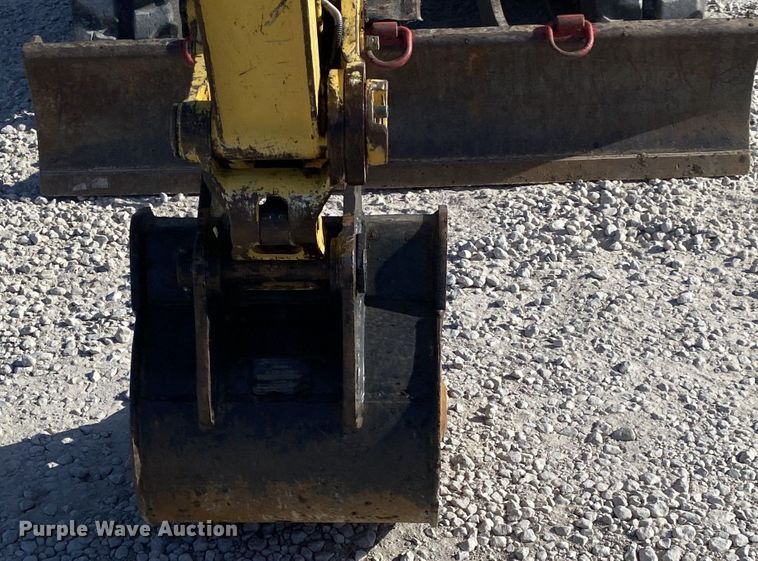 image for item DK6287 2016 Yanmar VI035-6A  mini excavator