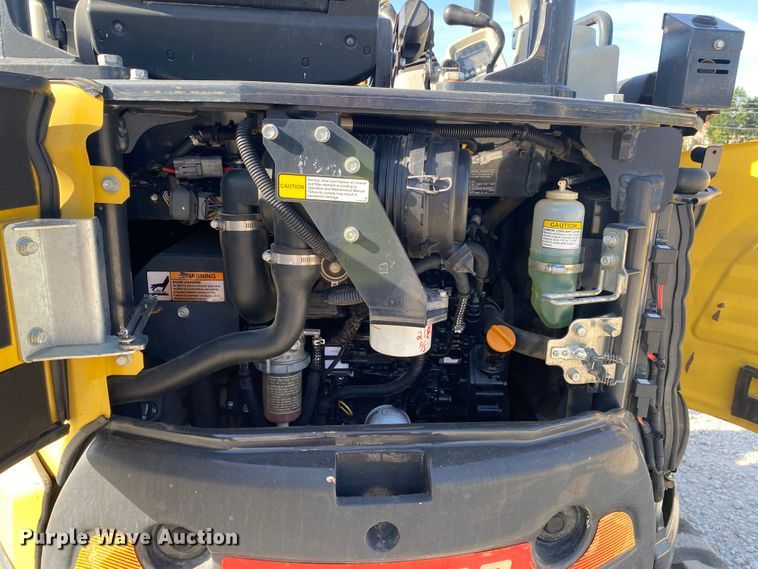 image for item DK6287 2016 Yanmar VI035-6A  mini excavator