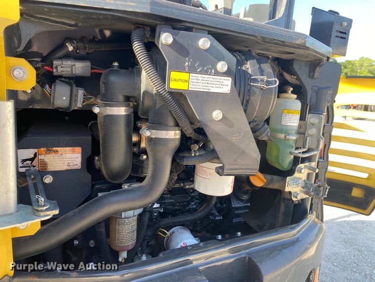 image for item DK6287 2016 Yanmar VI035-6A  mini excavator