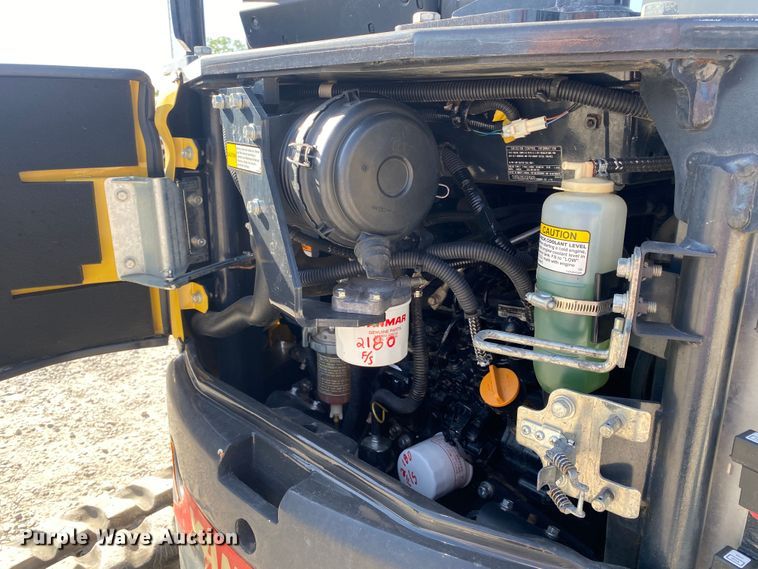 image for item DK6287 2016 Yanmar VI035-6A  mini excavator