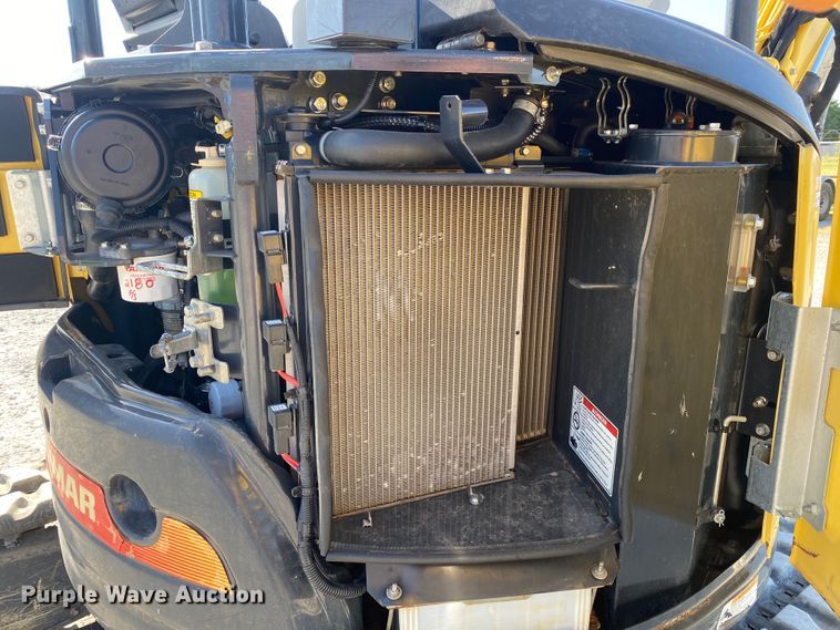 image for item DK6287 2016 Yanmar VI035-6A  mini excavator