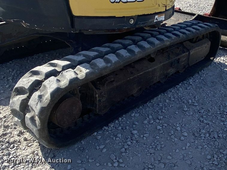 image for item DK6287 2016 Yanmar VI035-6A  mini excavator