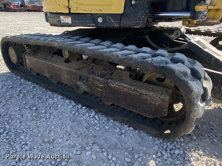 image for item DK6287 2016 Yanmar VI035-6A  mini excavator