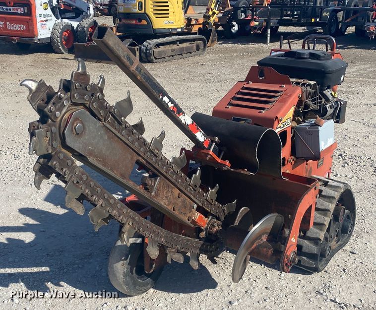 image for item DK6288 2014 Ditch Witch RT16  trencher