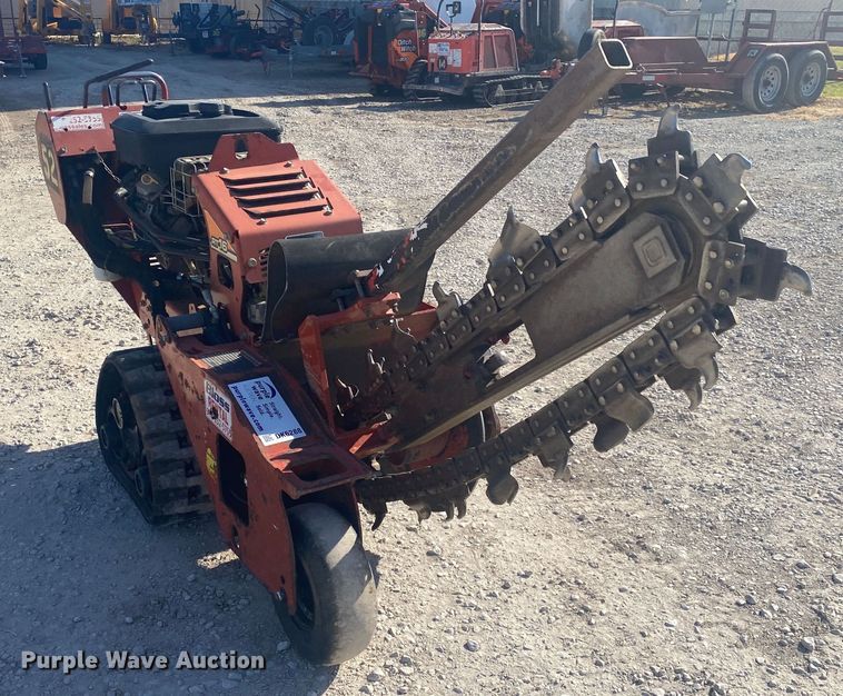 image for item DK6288 2014 Ditch Witch RT16  trencher