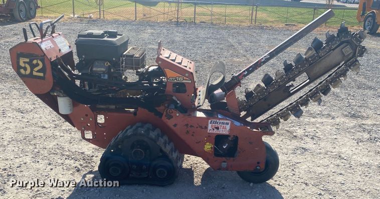 image for item DK6288 2014 Ditch Witch RT16  trencher