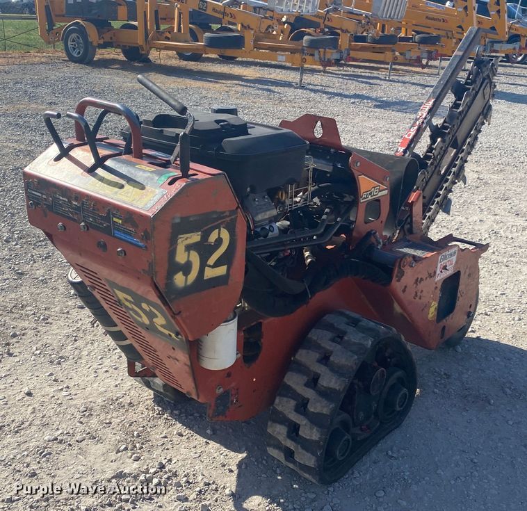 image for item DK6288 2014 Ditch Witch RT16  trencher