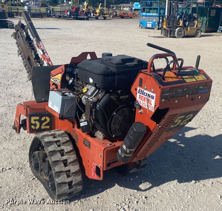 image for item DK6288 2014 Ditch Witch RT16  trencher