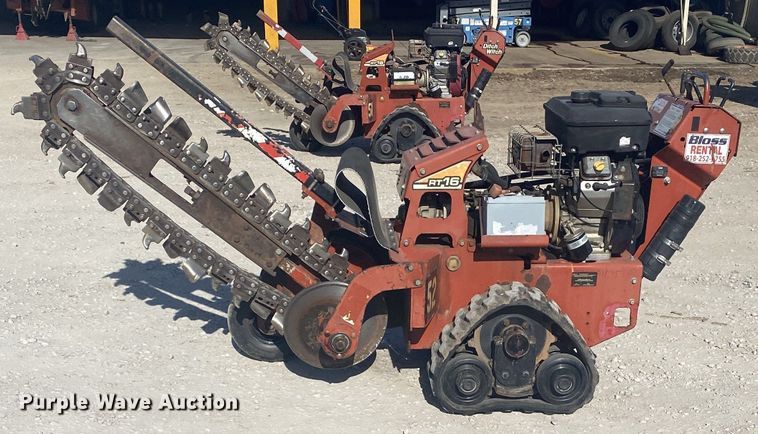 image for item DK6288 2014 Ditch Witch RT16  trencher