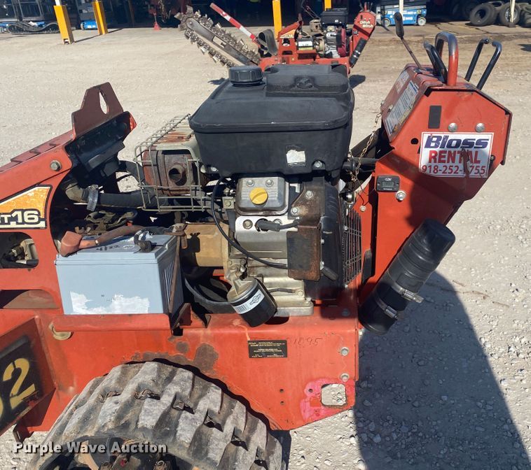 image for item DK6288 2014 Ditch Witch RT16  trencher