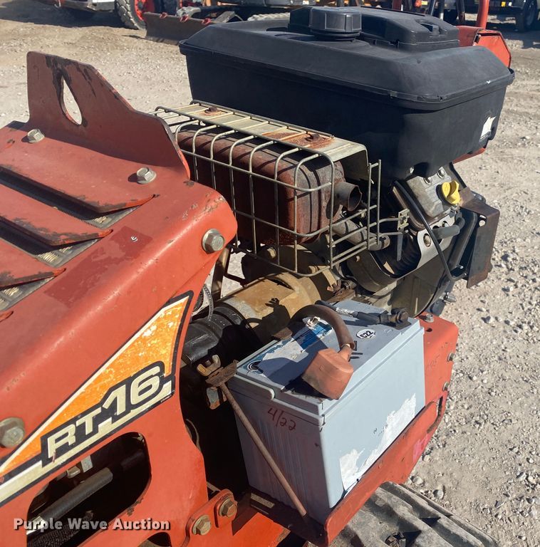 image for item DK6288 2014 Ditch Witch RT16  trencher