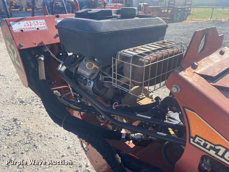 image for item DK6288 2014 Ditch Witch RT16  trencher