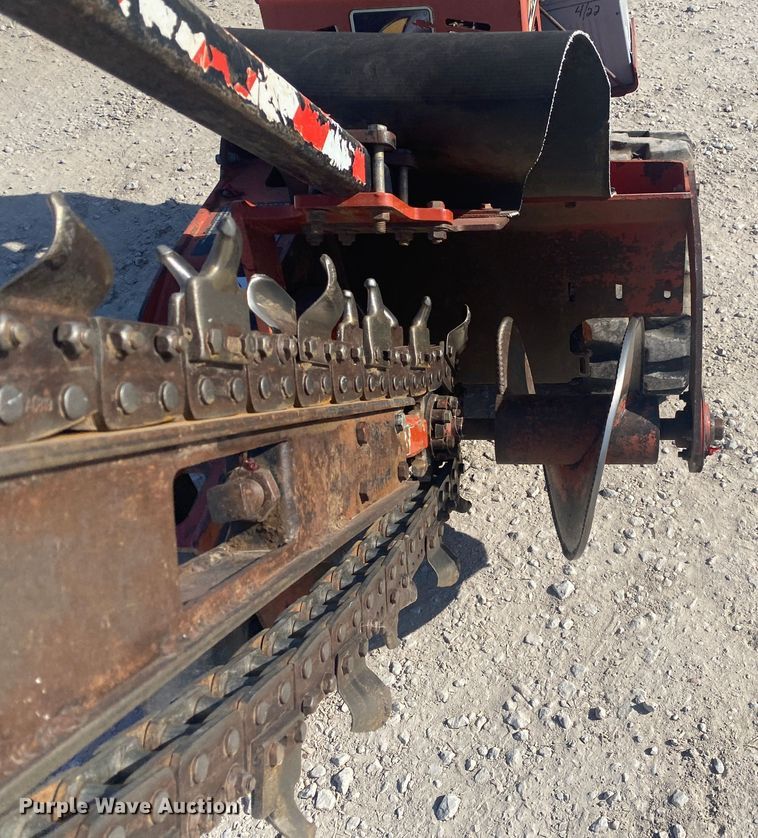 image for item DK6288 2014 Ditch Witch RT16  trencher