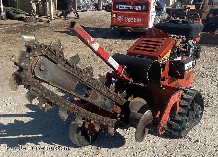 image for item DK6289 2012 Ditch Witch RT16  trencher