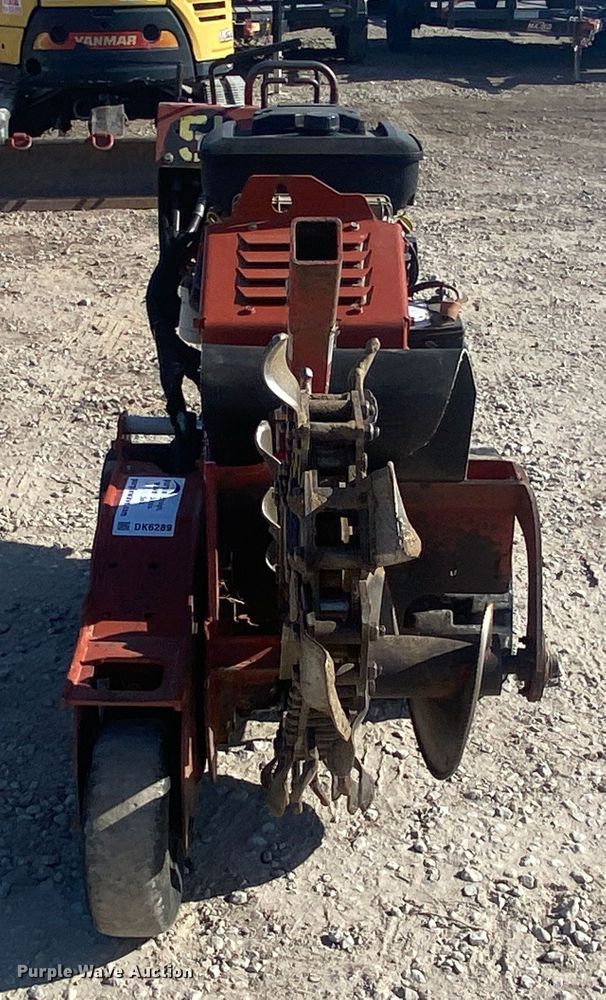 image for item DK6289 2012 Ditch Witch RT16  trencher