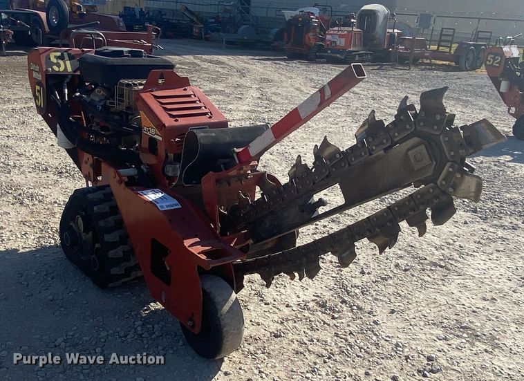 image for item DK6289 2012 Ditch Witch RT16  trencher