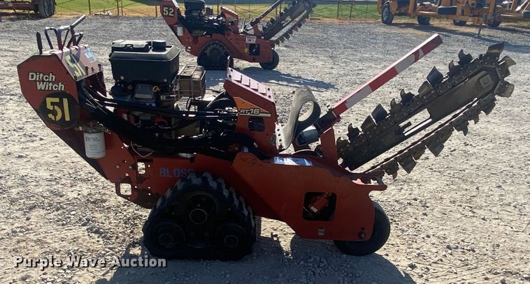 image for item DK6289 2012 Ditch Witch RT16  trencher