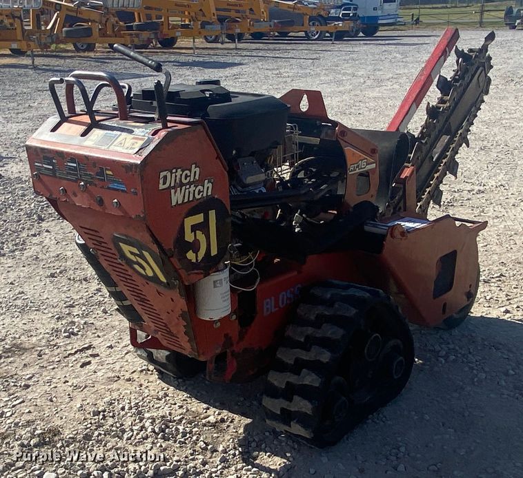 image for item DK6289 2012 Ditch Witch RT16  trencher