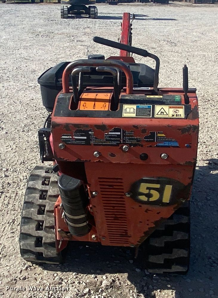 image for item DK6289 2012 Ditch Witch RT16  trencher
