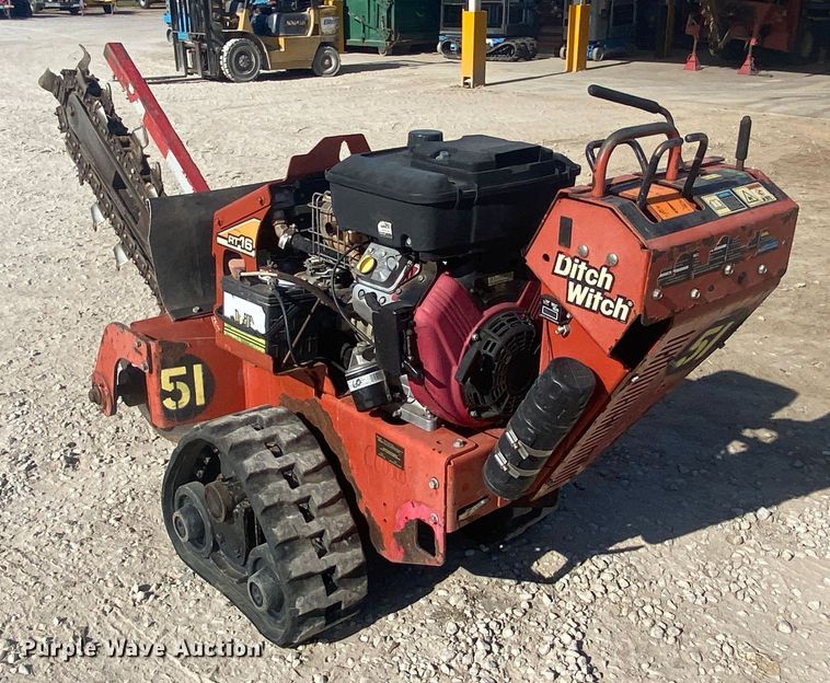 image for item DK6289 2012 Ditch Witch RT16  trencher