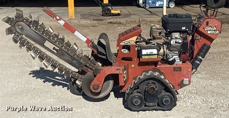 image for item DK6289 2012 Ditch Witch RT16  trencher
