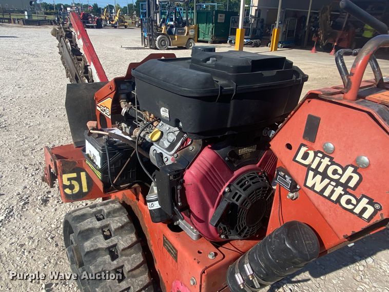 image for item DK6289 2012 Ditch Witch RT16  trencher