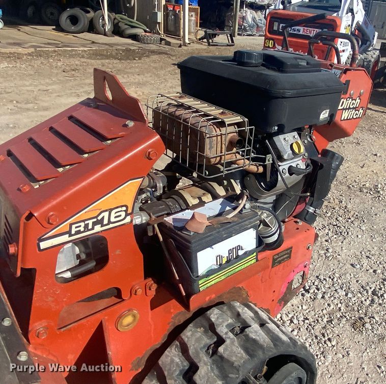 image for item DK6289 2012 Ditch Witch RT16  trencher