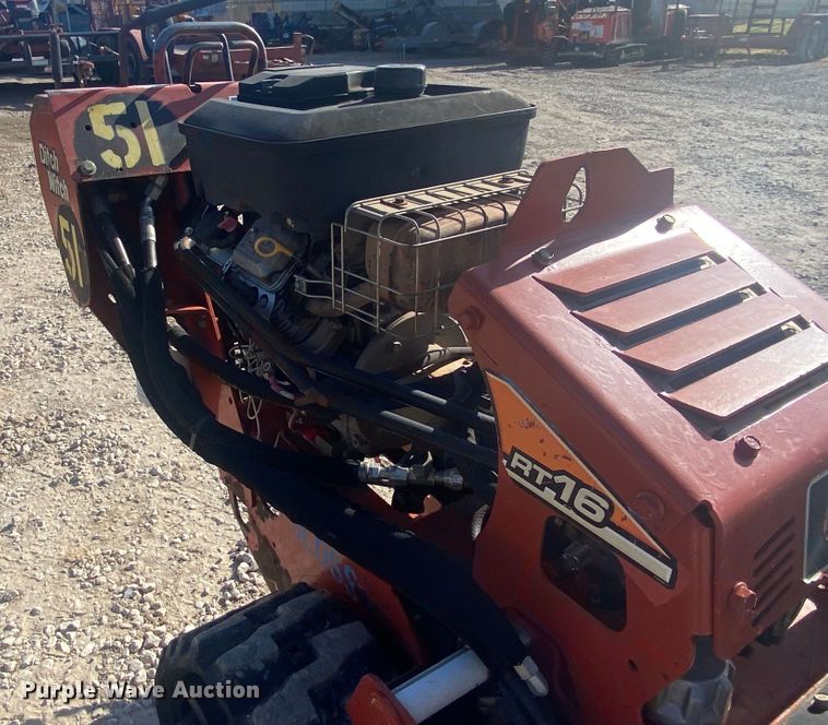 image for item DK6289 2012 Ditch Witch RT16  trencher