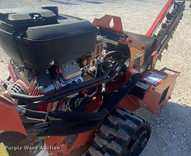 image for item DK6289 2012 Ditch Witch RT16  trencher
