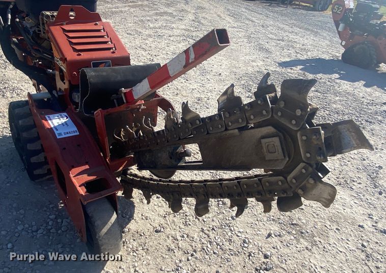 image for item DK6289 2012 Ditch Witch RT16  trencher