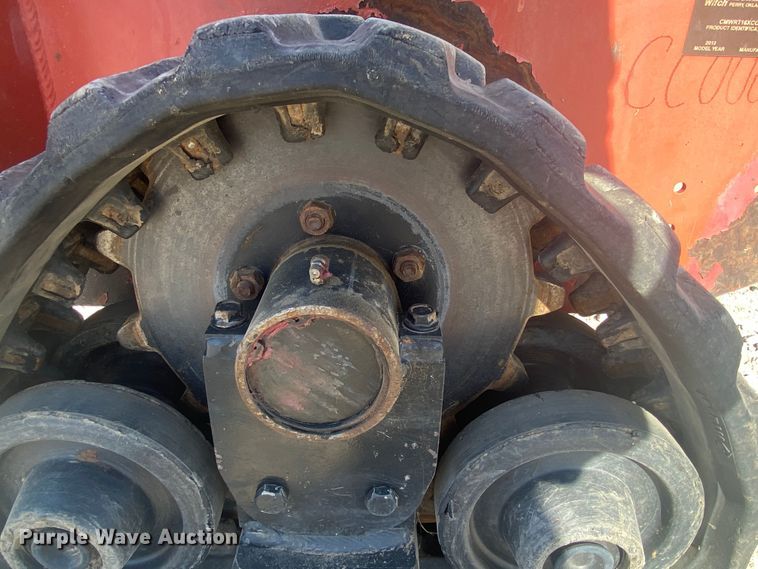 image for item DK6289 2012 Ditch Witch RT16  trencher