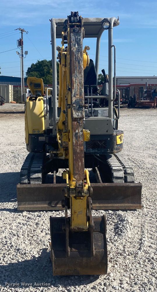 image for item DK6290 2014 Yanmar Vi027-5B  mini excavator