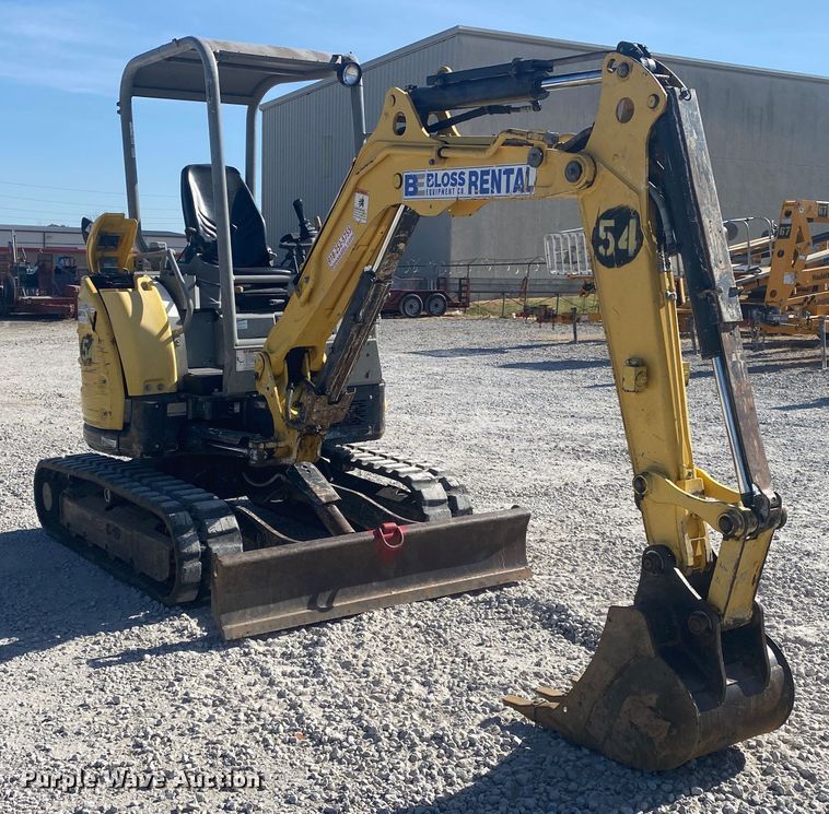 image for item DK6290 2014 Yanmar Vi027-5B  mini excavator