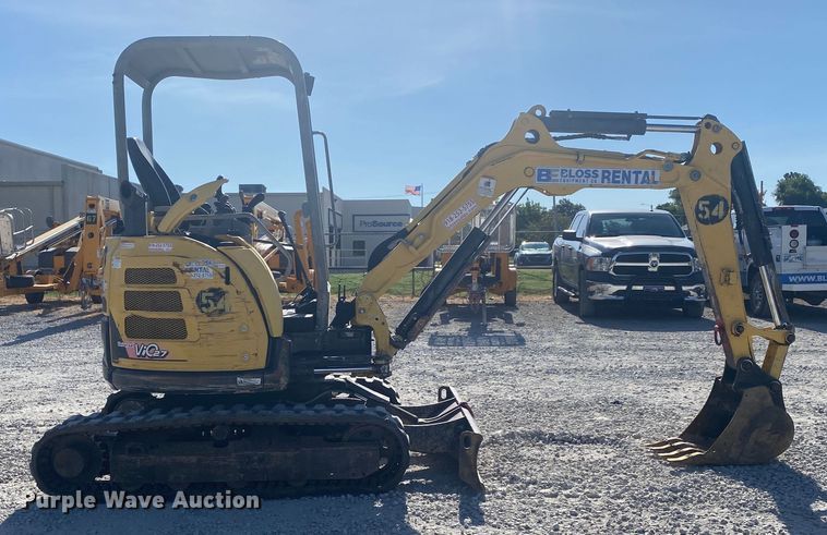 image for item DK6290 2014 Yanmar Vi027-5B  mini excavator