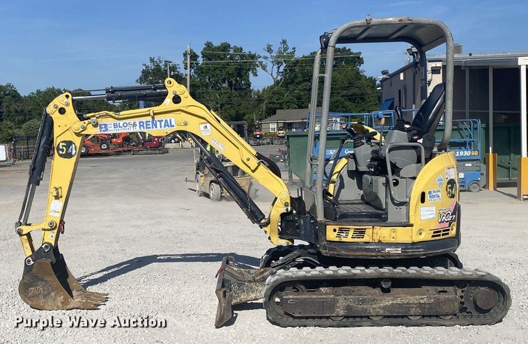 image for item DK6290 2014 Yanmar Vi027-5B  mini excavator