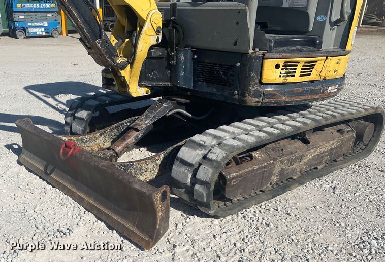 image for item DK6290 2014 Yanmar Vi027-5B  mini excavator