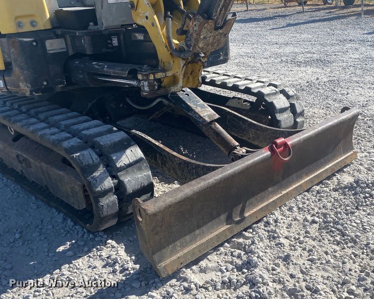 image for item DK6290 2014 Yanmar Vi027-5B  mini excavator