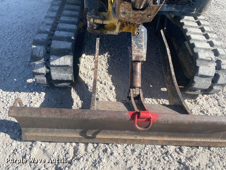 image for item DK6290 2014 Yanmar Vi027-5B  mini excavator