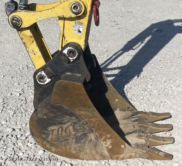 image for item DK6290 2014 Yanmar Vi027-5B  mini excavator