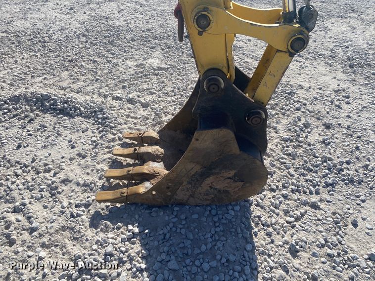 image for item DK6290 2014 Yanmar Vi027-5B  mini excavator