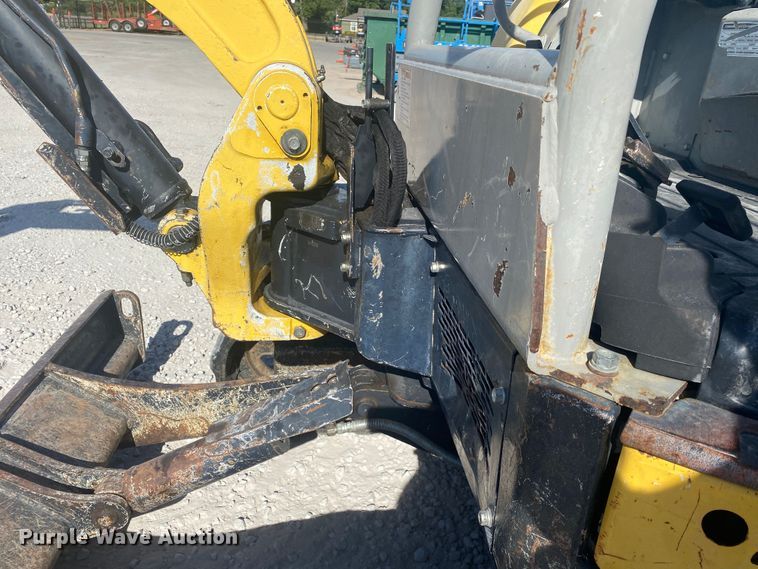 image for item DK6290 2014 Yanmar Vi027-5B  mini excavator