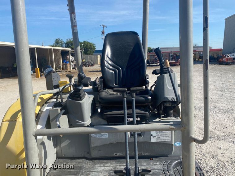 image for item DK6290 2014 Yanmar Vi027-5B  mini excavator