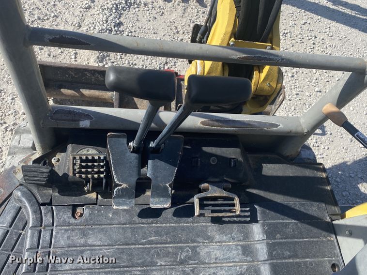 image for item DK6290 2014 Yanmar Vi027-5B  mini excavator