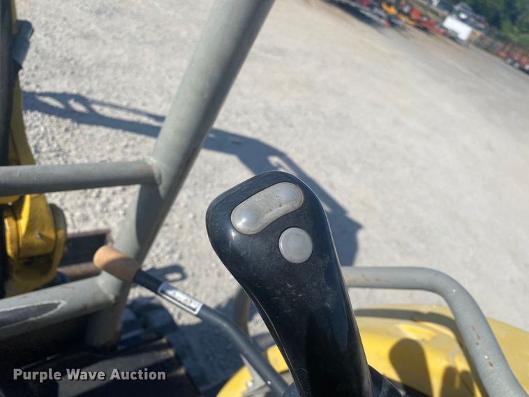 image for item DK6290 2014 Yanmar Vi027-5B  mini excavator